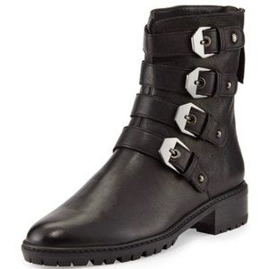 Stuart Weitzman Jitterbug Moto Style Boots on Sale!